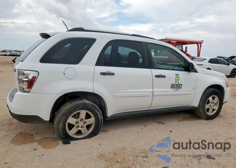 2008 Chevrolet Equinox Ls из США, поврежденный, VIN 2CNDL13F486286982